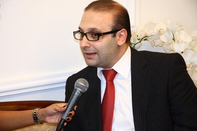 G Nasrallah Fourrures Boutique Opening